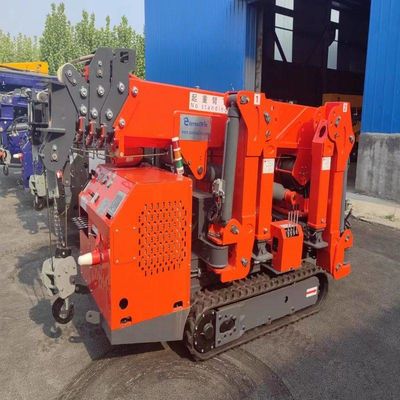 3 Ton 5 Ton 8 Ton Cadik Lipat Hidrolik Crawler Spider Crane Harga