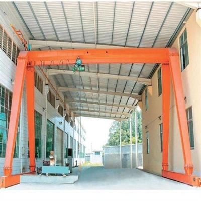 6-9M/Min Kecepatan Hoist Gantry Type Crane Mobile Gantry Sertifikat CE