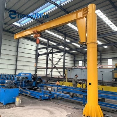 Jib Crane 5 Ton 6 Meter Dengan Ketinggian Angkat Untuk Keperluan Industri