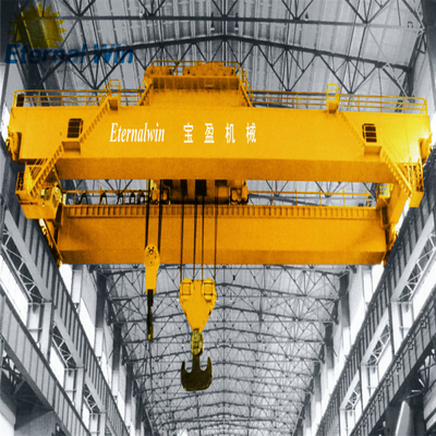 Mesin Derek Overhead Girder Ganda CE SGS Untuk Bengkel