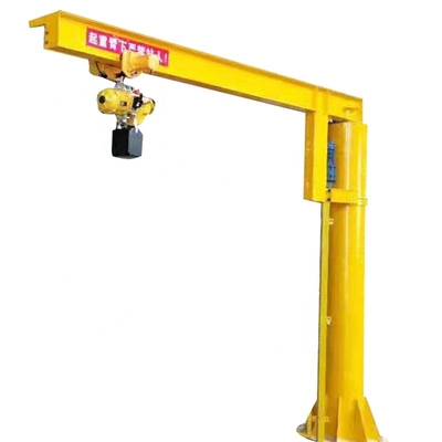 Jib Crane 3 Ton 7 Ton 10 Ton Dengan Perlindungan Kelebihan Beban Untuk Penggunaan Pabrik