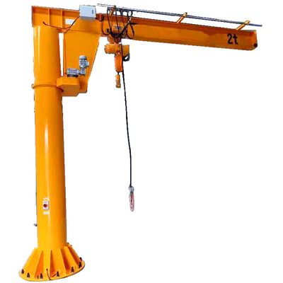 1-20 Ton Electric Jib Crane Cantilever Crane Dengan Opsi Hoist
