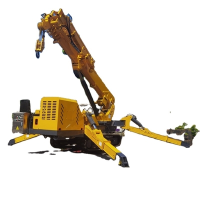 Garansi 1 Tahun Baja Spider Crawler Crane