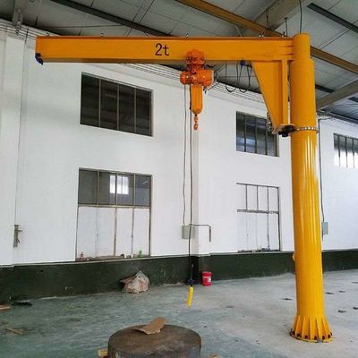 Sertifikasi CE Pilar Rotasi Jib Crane Cantilever Crane 360 ​​Derajat