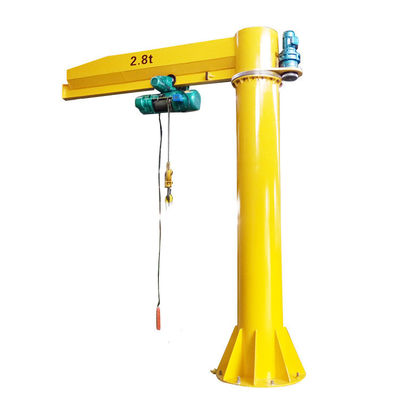500-20000kg Jib Crane Angkat Tinggi Hingga 20m Kecepatan 0-20m/Menit