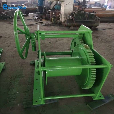 20kn 30kn 40kn 100kn Manual Menarik Tangan Winch Untuk Dek Jangkar Kapal/Kapal