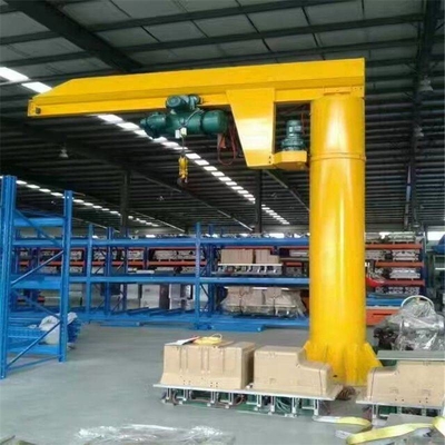 Jib Crane Tugas Berat Rotasi 360° & Kapasitas Beban Hingga 5 Ton