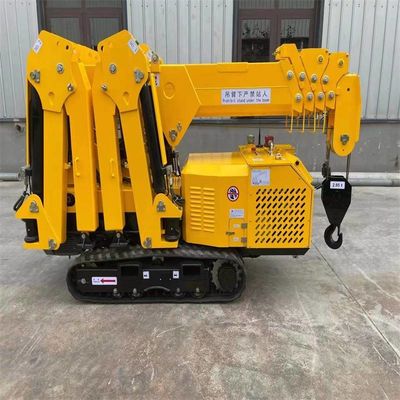 OEM ODM Spider Crawler Derek Teleskopik Boom 3 Ton 5 Ton 8 Ton