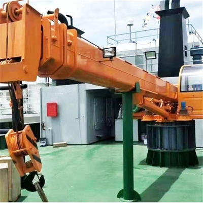 Seaport Marine 30T Mobile Harbour Crane Derek Boom Knuckle Laut