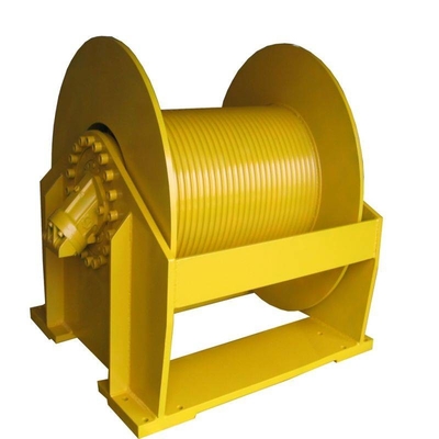 Winch Mooring Winch Perahu Hidraulik Bertenaga Diesel 1-75ton Di Kapal