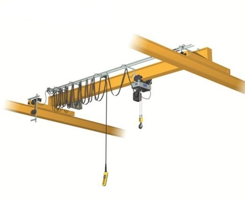 Mesin Derek Overhead 5 Ton Sampai 10 Ton Derek Jembatan Overhead Balok Tunggal Listrik