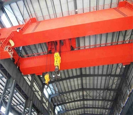 Electric Hoist Double Girder Bridge Crane LH Tipe 3 Ton Sampai 20 Ton Overhead Crane