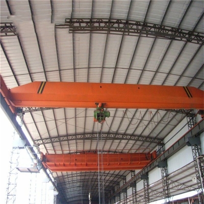 Derek Jembatan Stasiun Kerja Tugas Berat Derek Overhead Bepergian Girder Tunggal 5T 8T