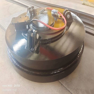 Chuck Elektromagnetik Lingkaran 220vac Untuk Ekskavator Dan Derek