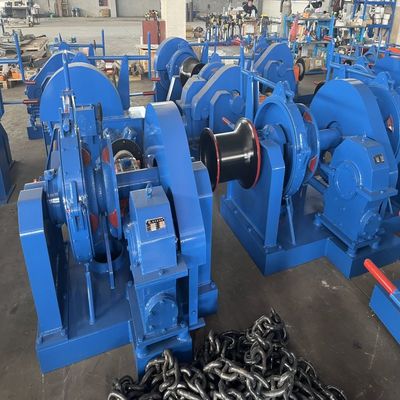 Mesin Pengangkat Hidraulik Laut Khusus Dengan Beban Terukur Dan Kecepatan Winch