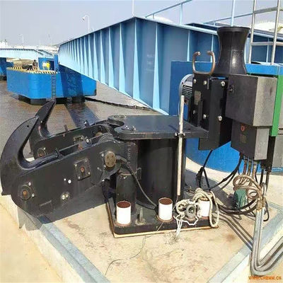 41 Faktor Keamanan Kait Tambatan Lepas Cepat dengan Pin Pengunci Bermuatan Pegas Bukaan 100mm