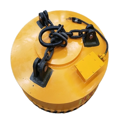 Cangkir Hisap Chuck Elektromagnetik Magnet Kuat Angkat Baja Bekas