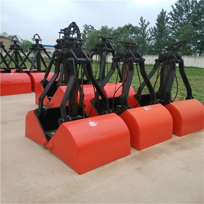 CE 8-15m3 Derek Ambil Ekskavator Flip Up Mesin Grab Bucket Bar
