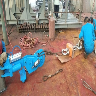 Kait Penarik Lepas Cepat 30 Ton - 125 Ton Kait Tunggal / Ganda