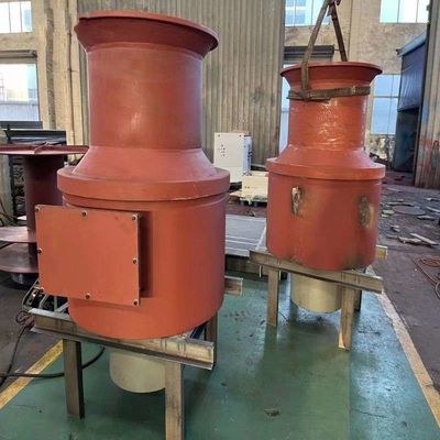 2 Ton 38mm Jangkar Listrik Vertikal Capstan Winch Dengan Kabinet Kontrol