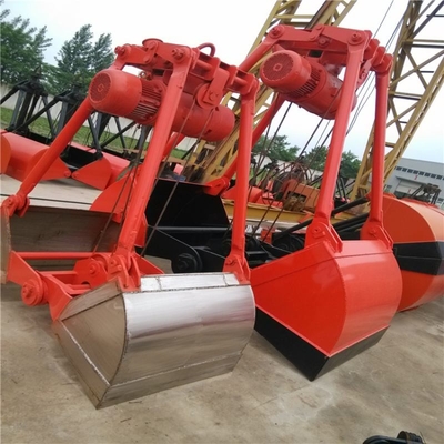 Ember Ambil Bahan Bangunan Derek Empat Tali Hidraulik