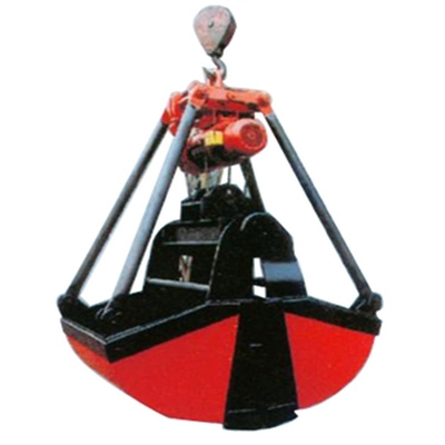 Grabber Grapple Clamshell Mekanik Listrik Untuk Derek Dan Ekskavator