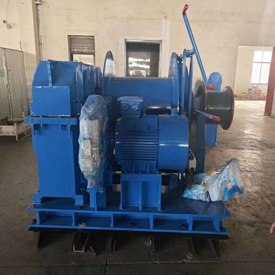 5 Ton-200 Ton Winch Listrik Laut Mooring Towing Winch