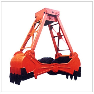 5 Tines Scrap Orange Peel Grapple Hidrolik Crane Poly Grab