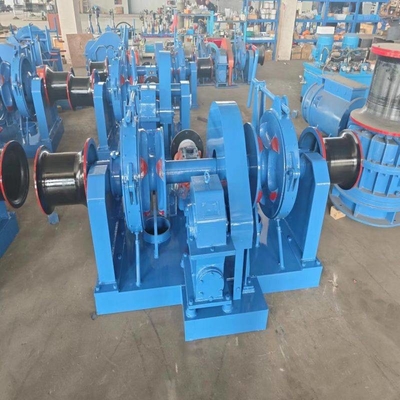 Winch Jangkar Laut Listrik 3kw 12mm Tali Kawat Winch Tali Listrik