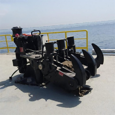 Peralatan Penarik Laut Triple Quick Release Mooring Hook 25T 150T