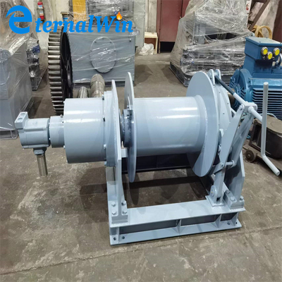 1-75ton Hidrolik Winch Jangkar Winch Hidraulik yang Disesuaikan