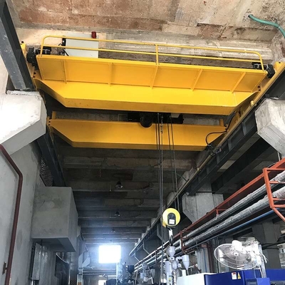 QD Double Girder Overhead Travelling Crane Tipe Kotak 10-800 Ton