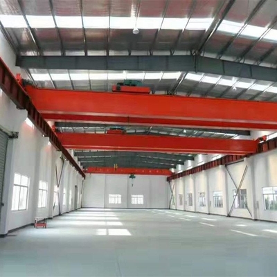 Mesin Derek Overhead Balok Kembar Model QD Derek Jembatan 5 Ton Dengan Troli