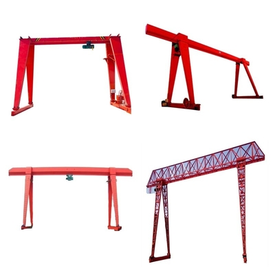 Lift Gantry Girder Tunggal Tipe MH 0,8/8m/mnt Pengangkatan Tugas Berat