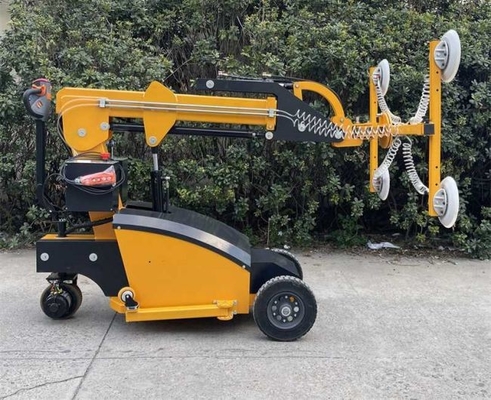 Mesin Instalasi Kaca Listrik Robot Vakum Pengangkat Kaca 300kg 400kg