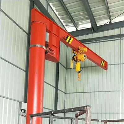 Jib Kantilever Rotasi Listrik 2 Ton Dengan Pengangkat Vakum Lembar 1500kg