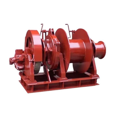 Winch Listrik Laut 3000kg Tali Kawat 100m Kecepatan 20m/Menit
