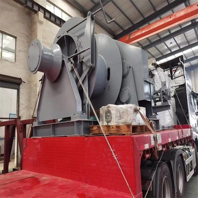 Kapal Beban Berat Kapal Laut Hidrolik Winch Mooring Winch Di Kapal CCS ABS