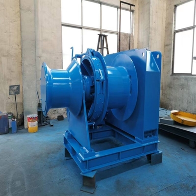 10t Mesin Kerek Listrik Winch Jangkar Winch Penarik Laut 20Ton 30Ton 50 Ton
