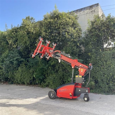 Pompa vakum hidraulik mobile kaca / Robot angkat lembaran 500kg 3.5m Tinggi