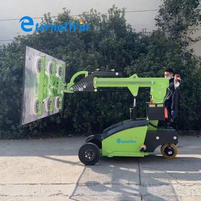 Thomas Vacuum Pump Glass Lifter Glassing Robot Baterai DC 300-600kg