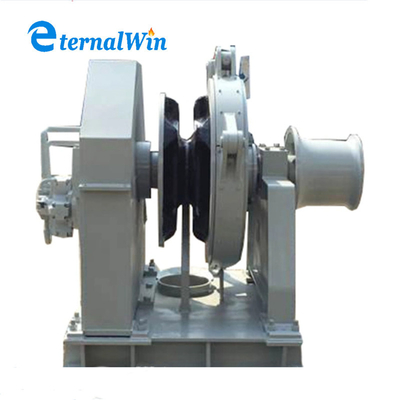 1-75 ton Kapasitas Marinir Hydraulic Winch Untuk Heavy-Duty Standar Stasiun Hidraulik