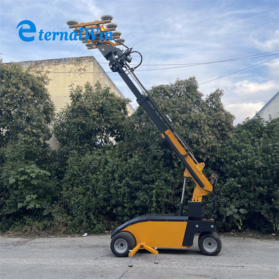 Ban besar Vacuum Glass Lifter Terrain kasar 600 Kg 800kg