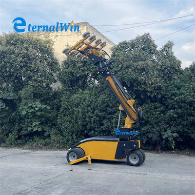 800KG Safe Glass Vacuum Transporter / Glass Vacuum Handler Untuk Panel Kaca