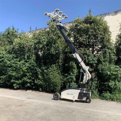 Electric Vacuum Glass Lifter Vacuum Suction Cups Lifters Tinggi Pengangkat 3,5m-5m