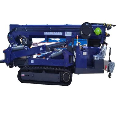 2500kg Spider Crawler Crane dengan Telescopic Boom Powered by Electric dan Diesel