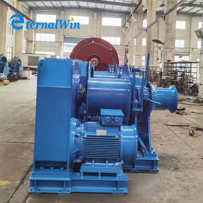 Metal Steel Marine Hydraulic Puller dengan Kecepatan Winch Disesuaikan