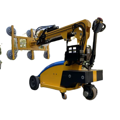 Gripper Kaca Vakum yang Disesuaikan dengan Rotasi 360 derajat