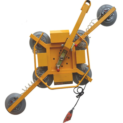 Customized Vacuum Glass Lifter dengan Rotasi 360 derajat dan Dimensi 1400*650*1400mm