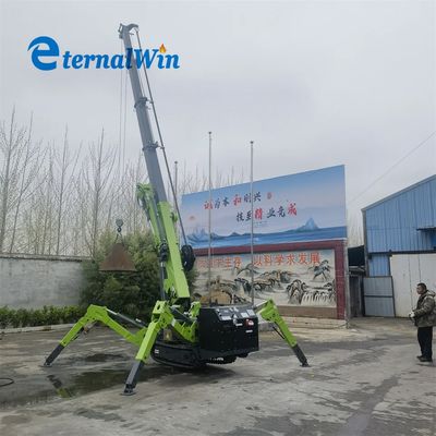 Crane Spider Crawler Serbaguna Untuk Ruang Terkurung